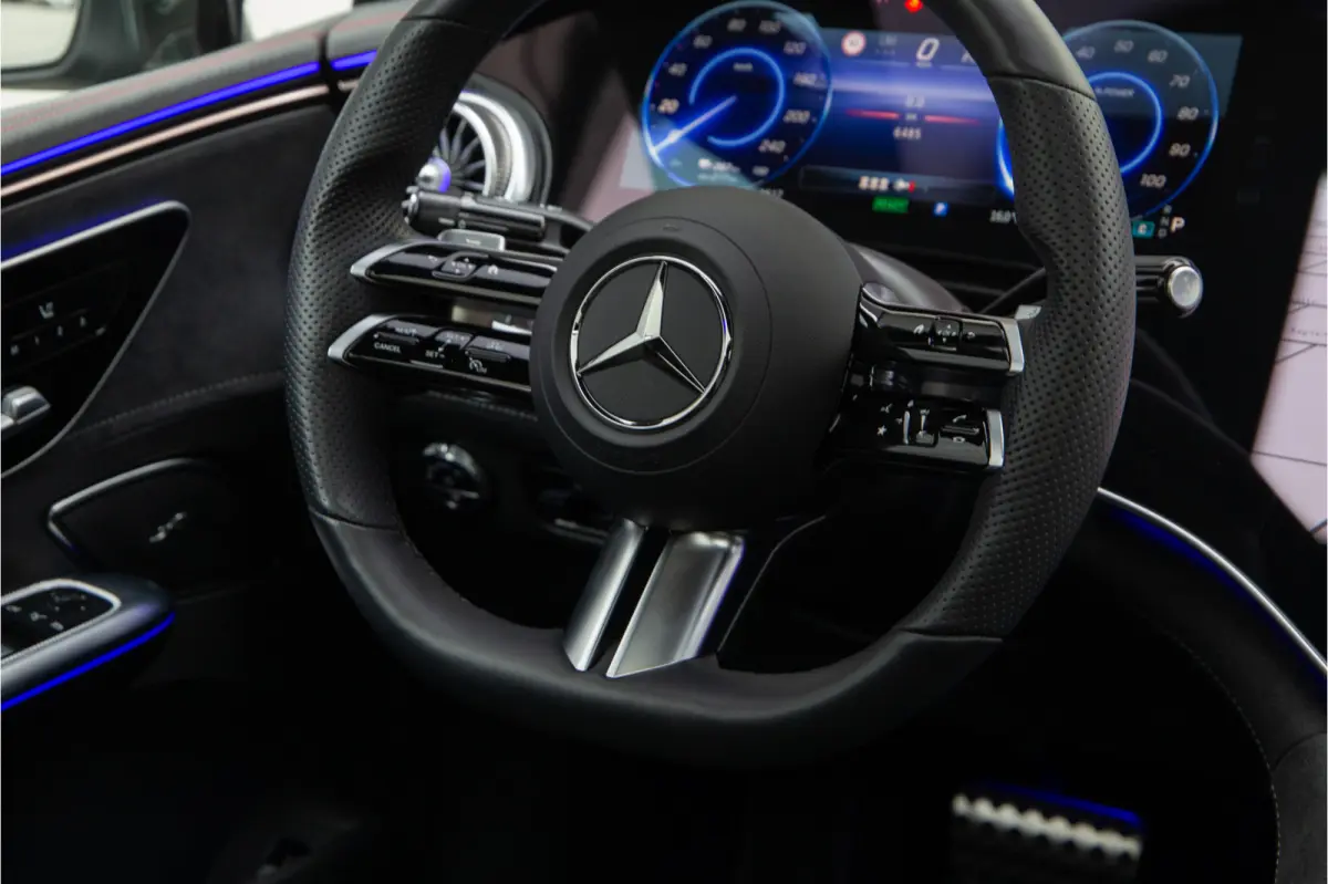 350+ AMG Premium +. Hyperscreen, Pano, Achterasbesturing, Distronic, Leder