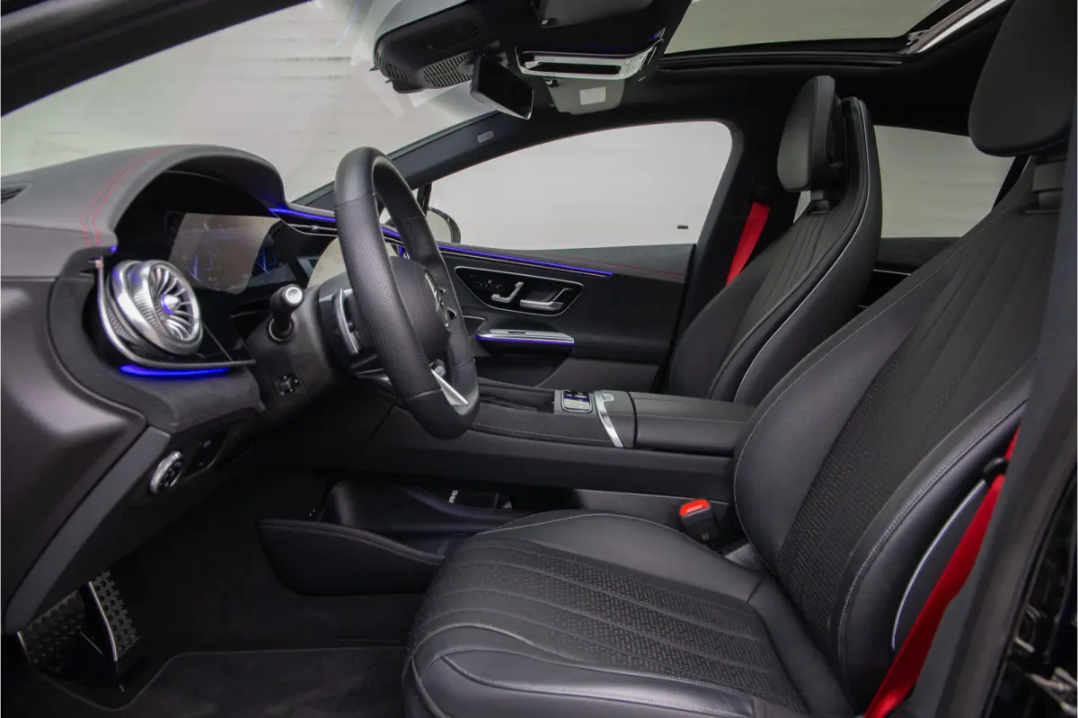 350+ AMG Premium +. Hyperscreen, Pano, Achterasbesturing, Distronic, Leder