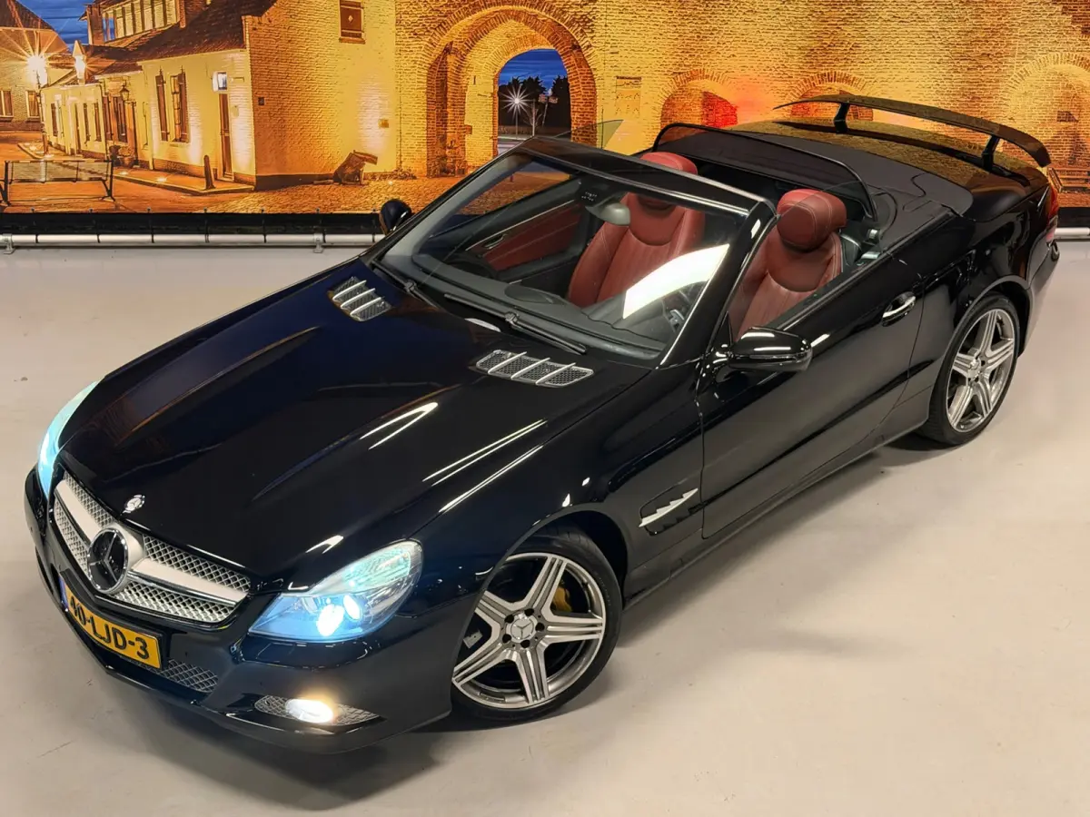 500 Aut Distronic Harman Kardon *NL-Auto*
