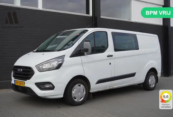 2.0 TDCI 130PK L2 Dubbele Cabine EURO 6 - Airco - Cruise - PDC - €17.950,- Excl.