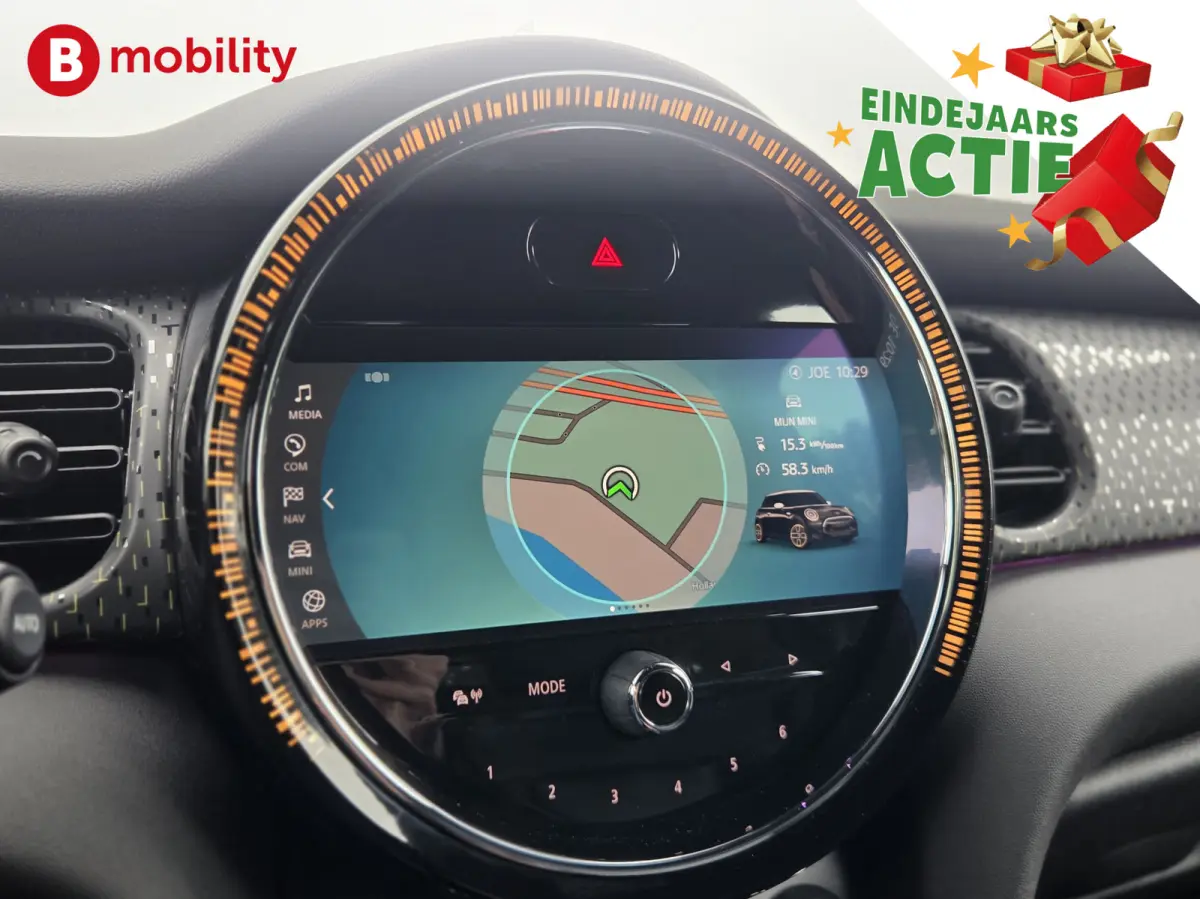 Yours 33 kWh SOH 99% Head-Up Warmtepomp | Stoelverwarming | Sportstoelen | LED | DAB Audio