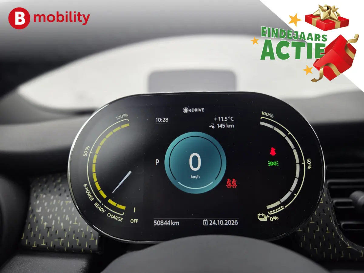 Yours 33 kWh SOH 99% Head-Up Warmtepomp | Stoelverwarming | Sportstoelen | LED | DAB Audio