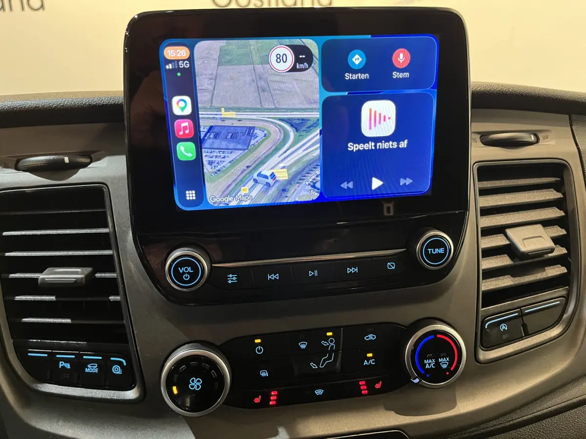 300 2.0 TDCI L2H1 Trend / Servicebus / Bott Inrichting / Euro 6 / Airco / CarPlay / Camera / Cruise Control / Navigatie / 3-Zits / 74.000 KM !!