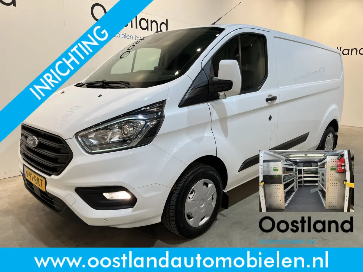 300 2.0 TDCI L2H1 Trend / Servicebus / Bott Inrichting / Euro 6 / Airco / CarPlay / Camera / Cruise Control / Navigatie / 3-Zits / 74.000 KM !!