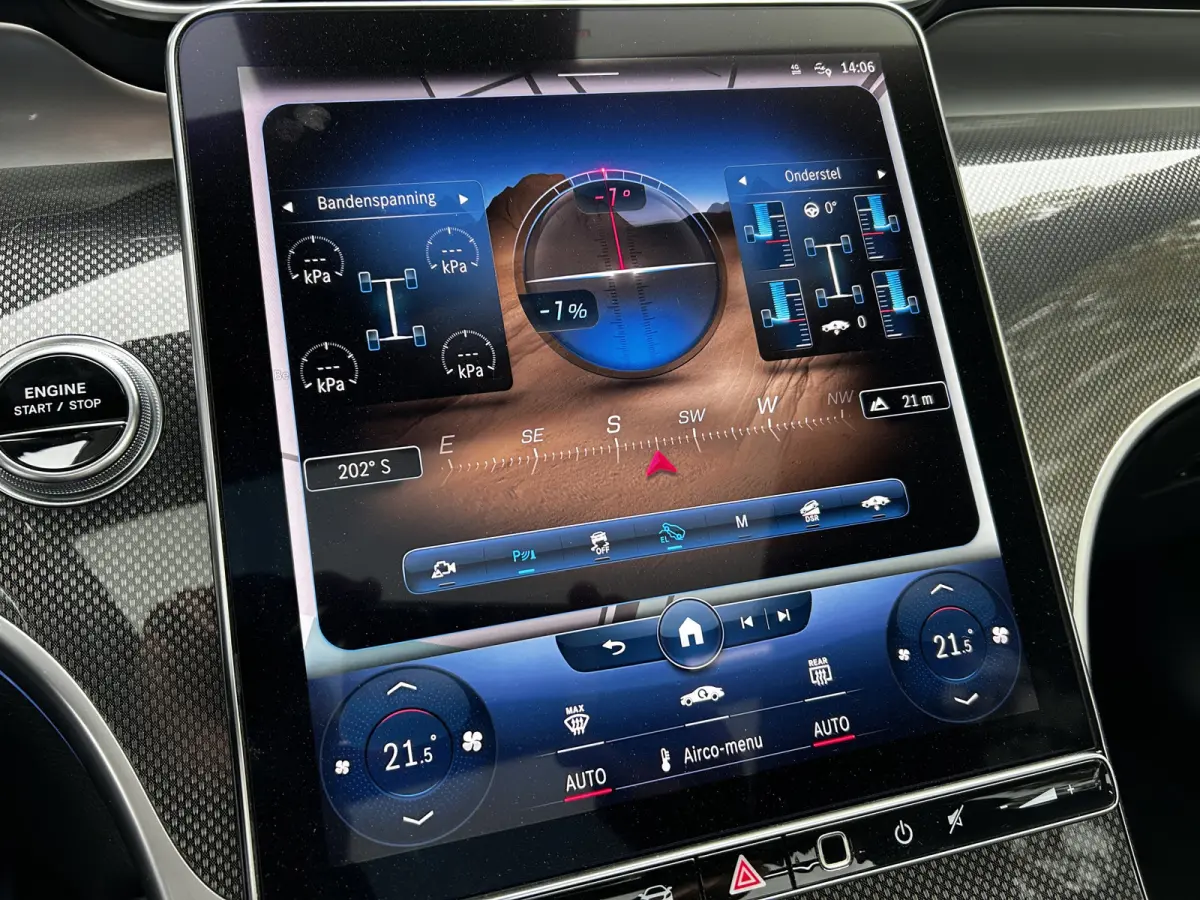 400e AMG 4Matic // Luchtvering // Achteras besturing // Headup // Trekhaak // Memory // Burmester // 360 Camera // Keyless