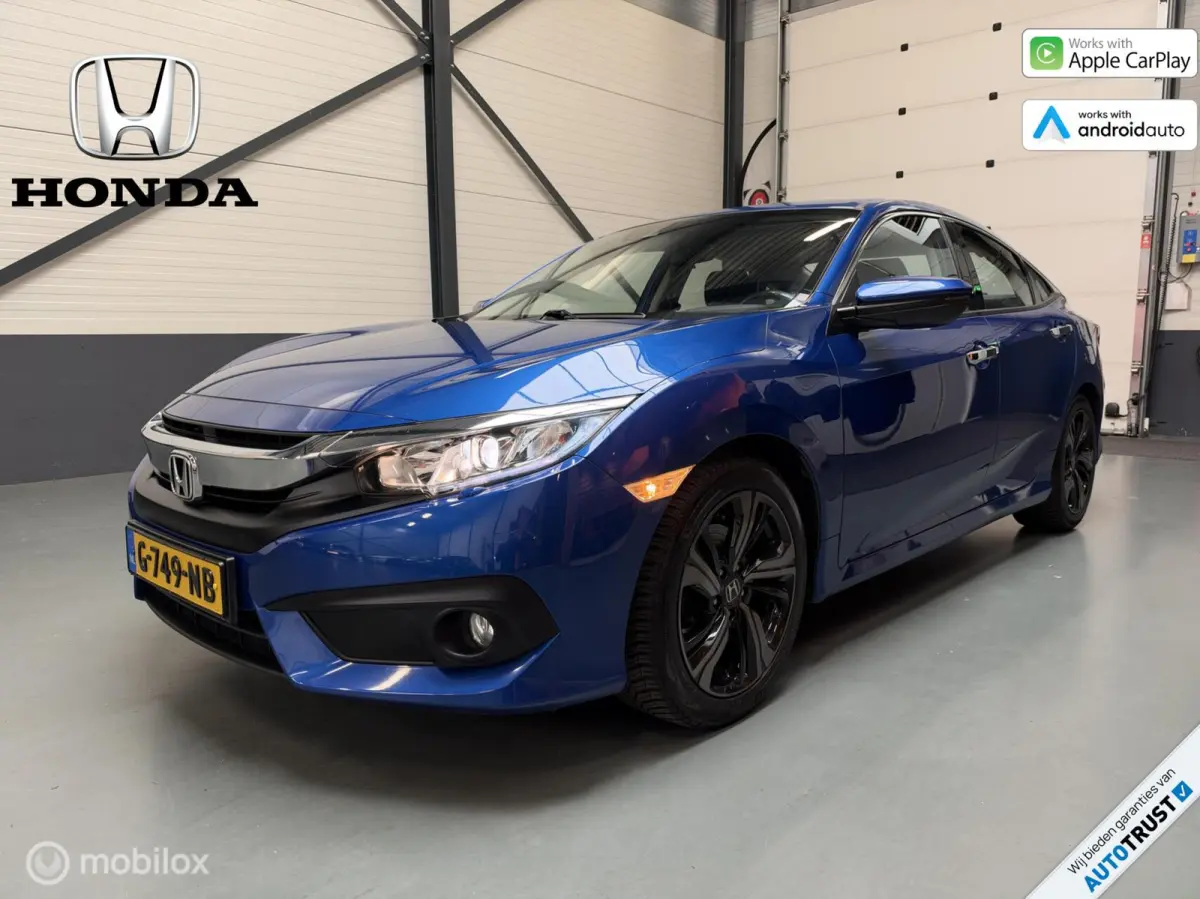 1.5 i-VTEC Elegance Dealer-auto|Trekh-afneembaar