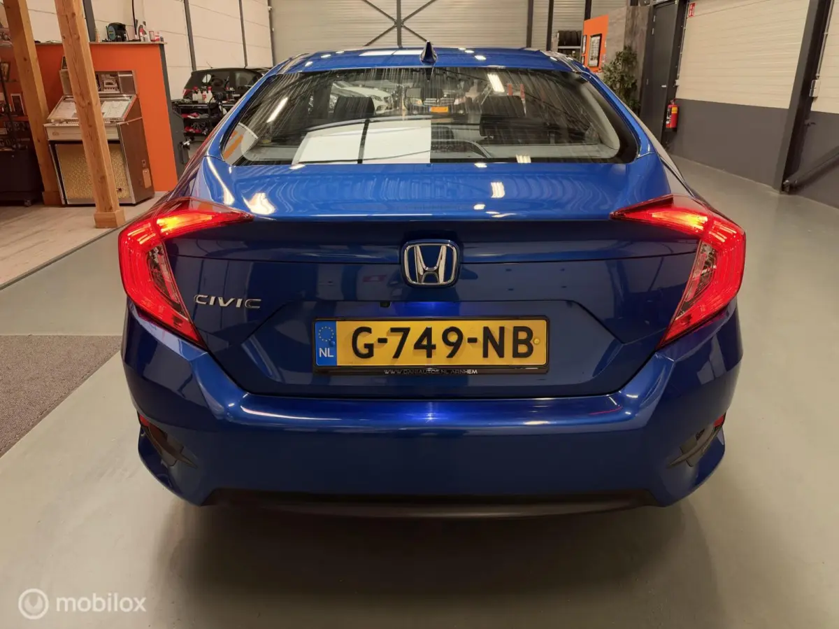 1.5 i-VTEC Elegance Dealer-auto|Trekh-afneembaar