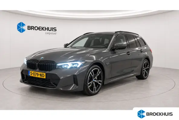 320e 204PK HIGH EXECUTIVE M-SPORT AUTOMAAT LCI / LEDER / CLIMA / PDC / 18" LMV / CAMERA / PANO. DAK / ELEKTR. TREKHAAK / KEYLESS / FULL-LED / WINTERPAKKET / ORG. NL.  !!