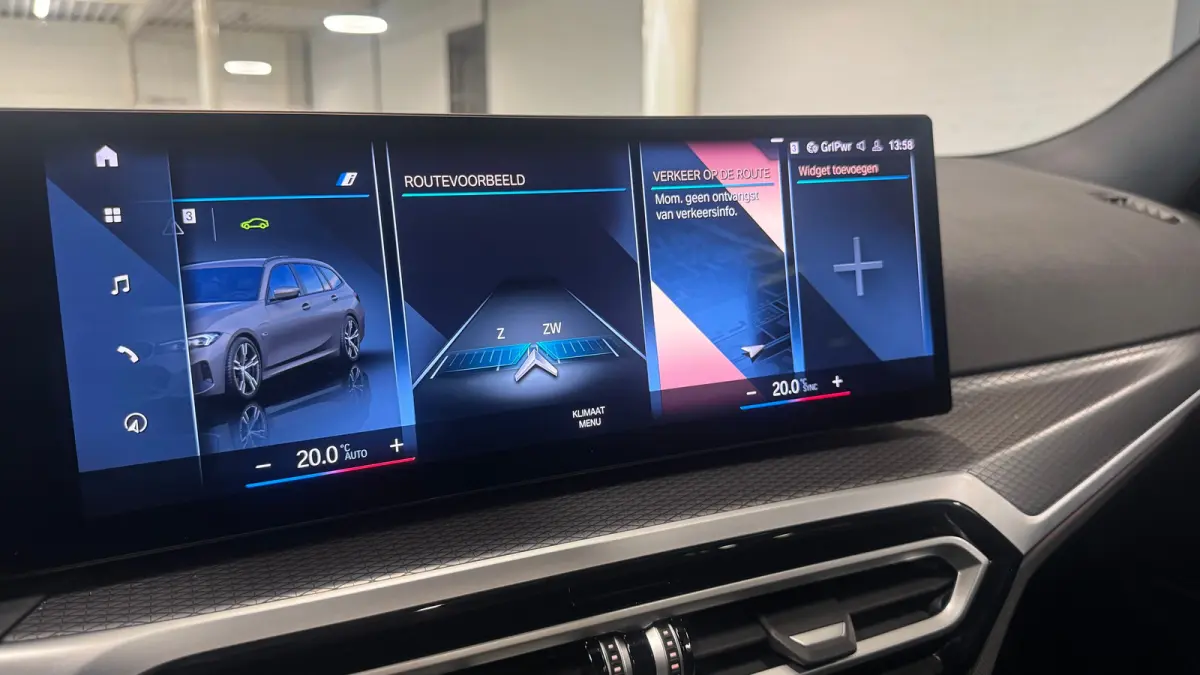 320e 204PK HIGH EXECUTIVE M-SPORT AUTOMAAT LCI / LEDER / CLIMA / PDC / 18" LMV / CAMERA / PANO. DAK / ELEKTR. TREKHAAK / KEYLESS / FULL-LED / WINTERPAKKET / ORG. NL.  !!
