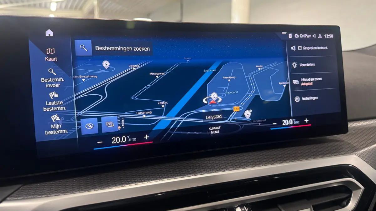 320e 204PK HIGH EXECUTIVE M-SPORT AUTOMAAT LCI / LEDER / CLIMA / PDC / 18" LMV / CAMERA / PANO. DAK / ELEKTR. TREKHAAK / KEYLESS / FULL-LED / WINTERPAKKET / ORG. NL.  !!