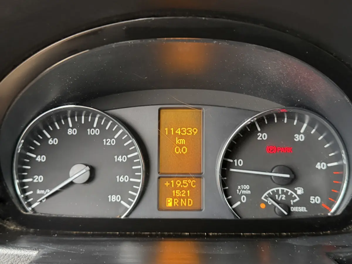 314 2.2 CDI 140PK Euro6 l2h1 Cruise Control/trekhaak/camera