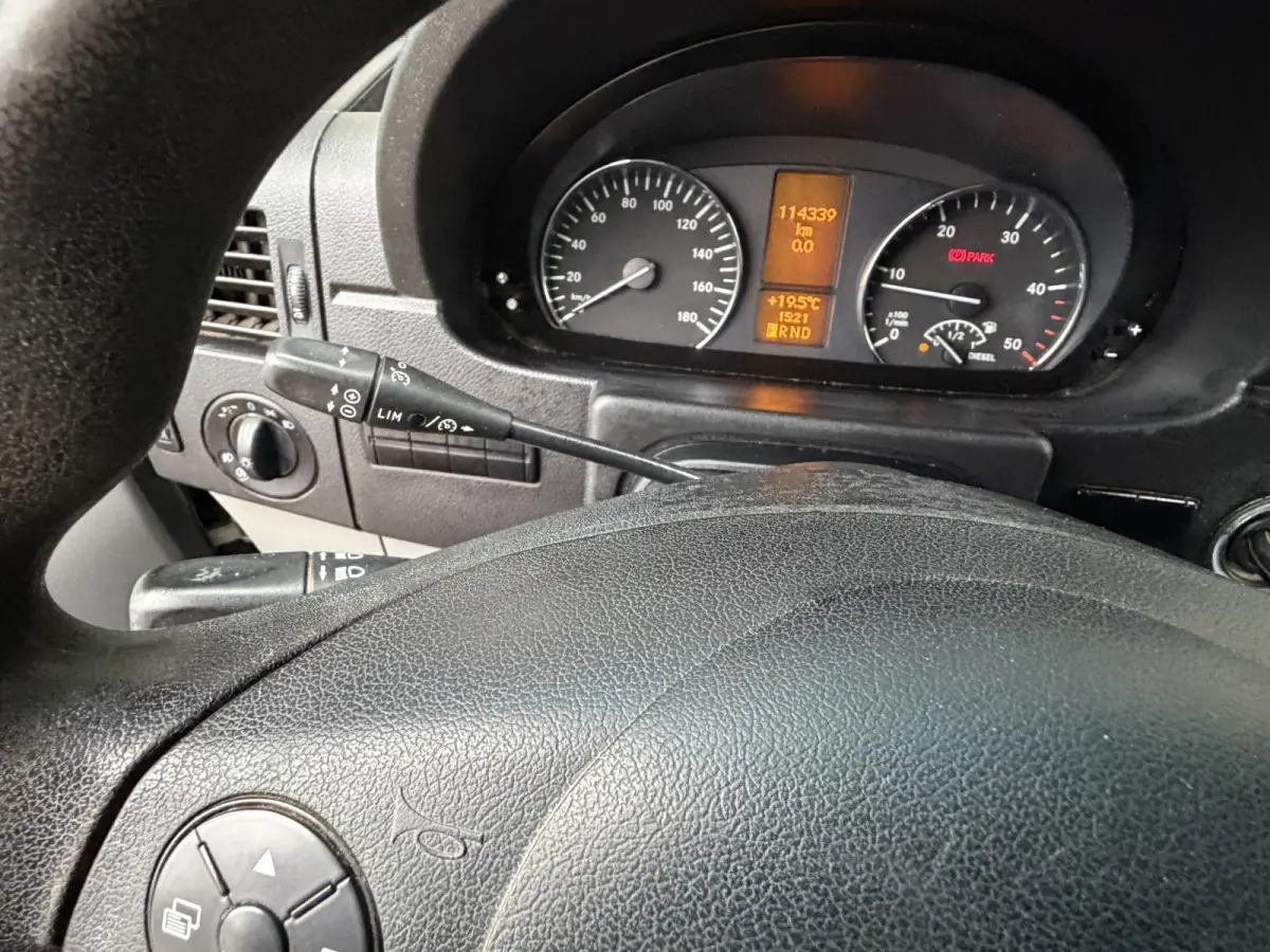 314 2.2 CDI 140PK Euro6 l2h1 Cruise Control/trekhaak/camera