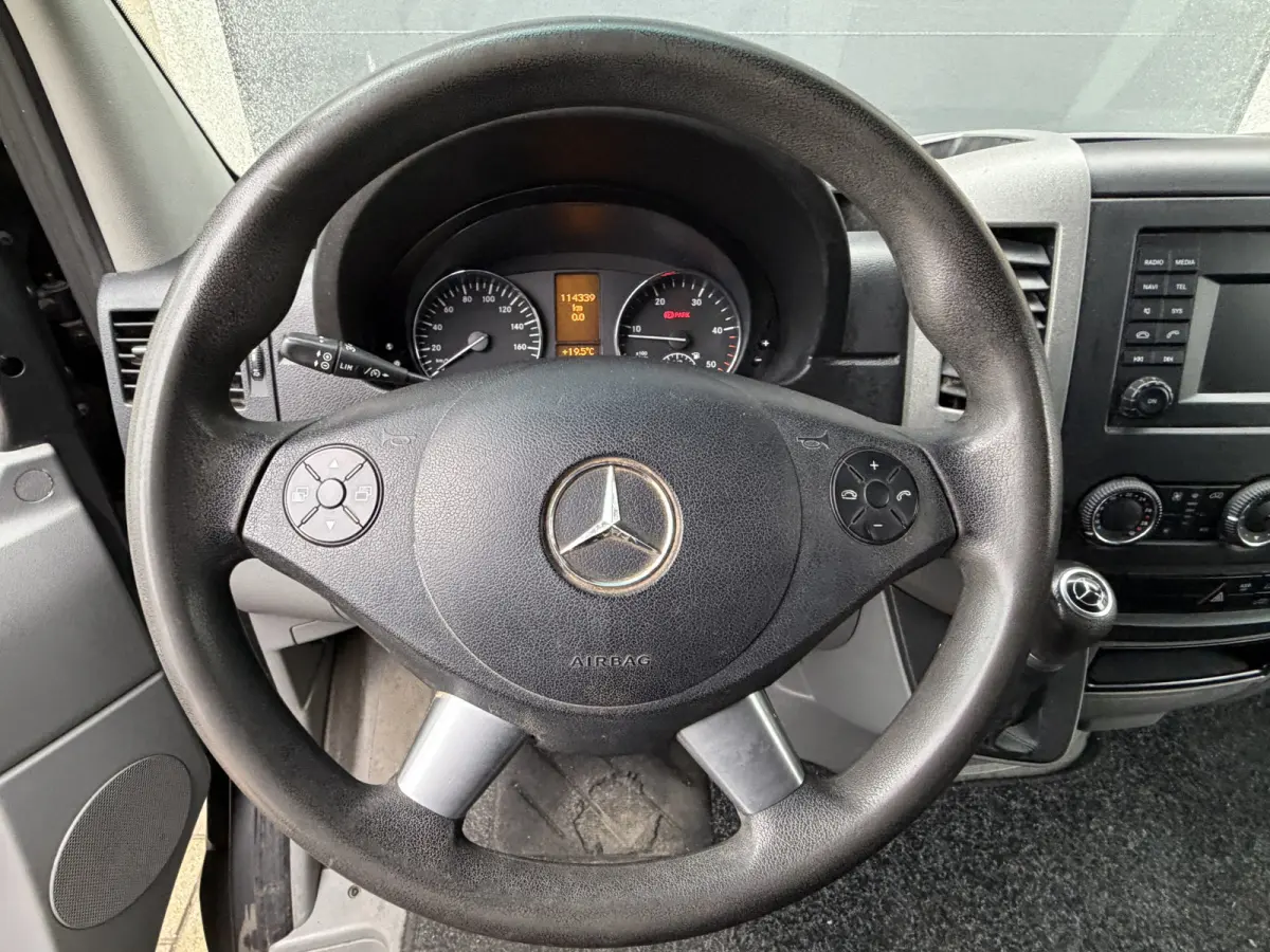 314 2.2 CDI 140PK Euro6 l2h1 Cruise Control/trekhaak/camera
