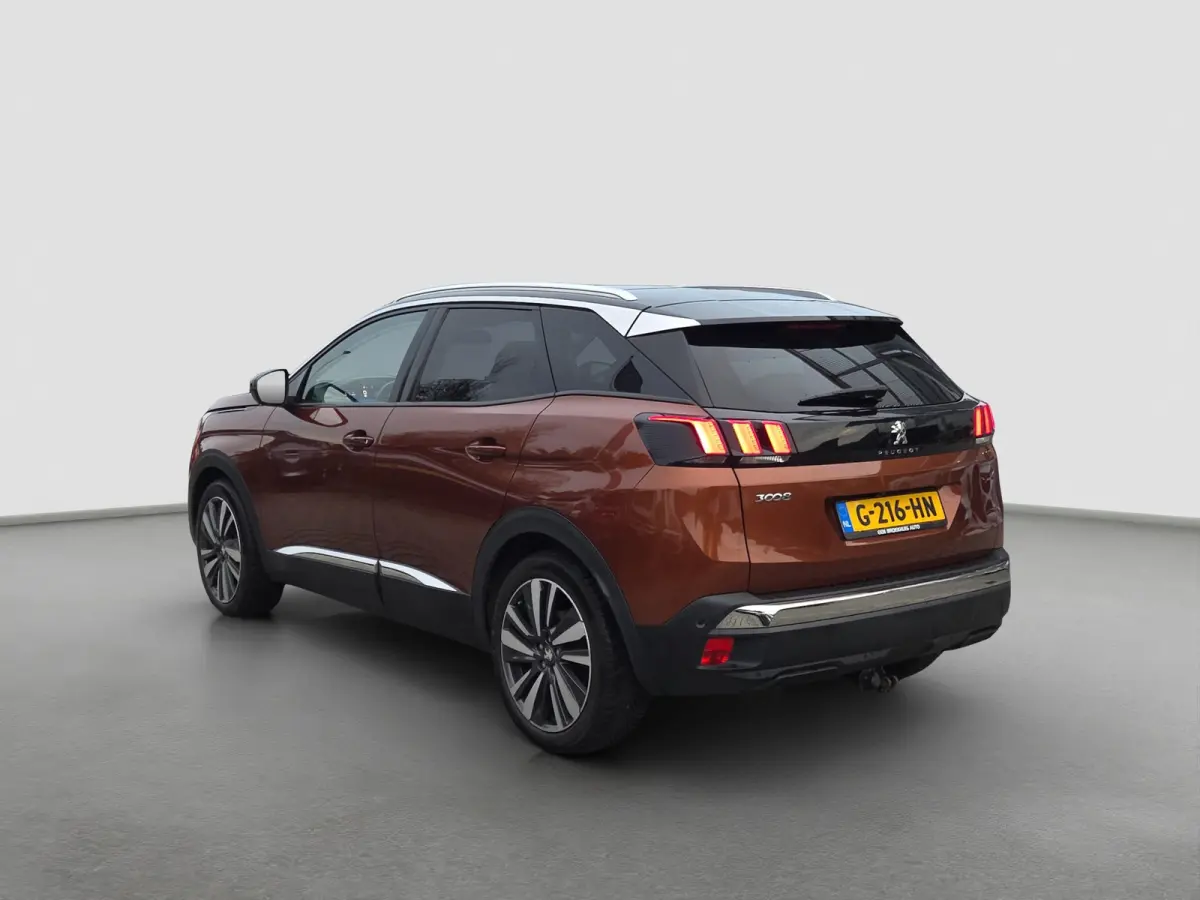 1.6 PureTech GT Line Trekhaak | Panoramadak | Vol leder | Memory Stoelen | Full LED | Camera | Elektr. achterklep |