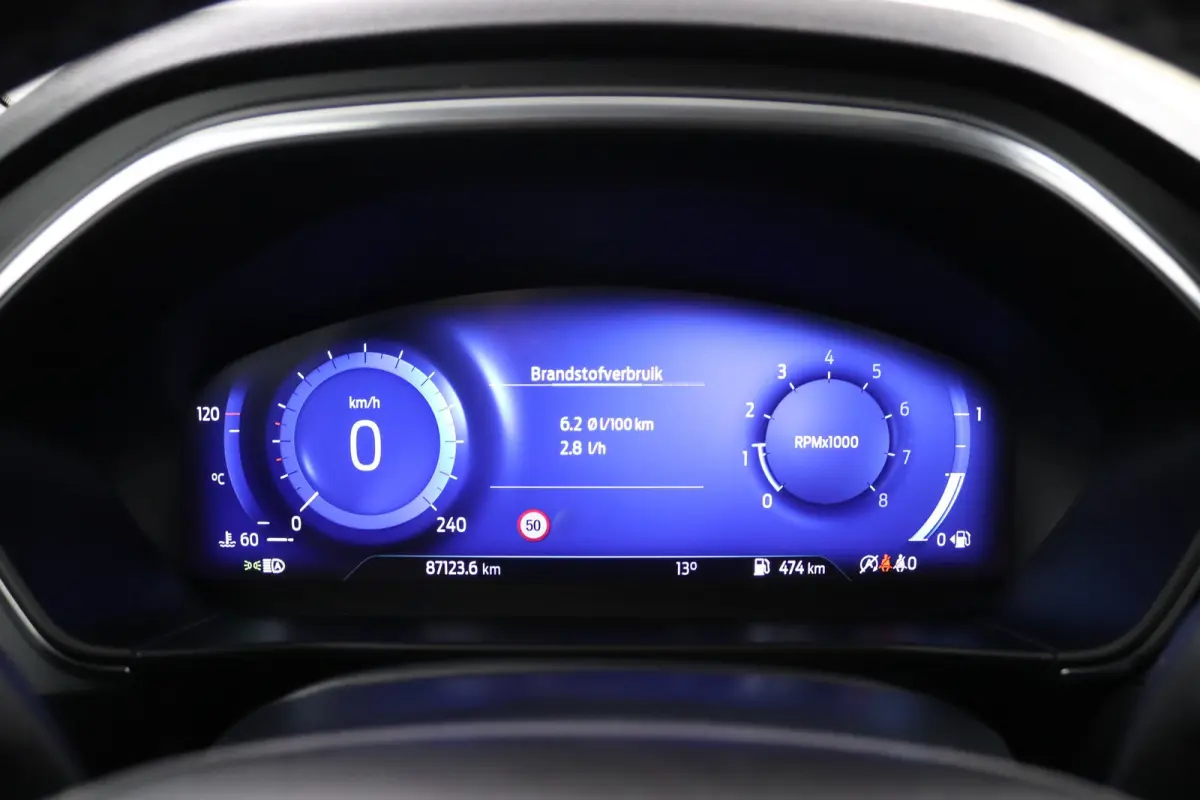 1.0 EcoBoost Hybrid Titanium X | Winterpack | Adaptive Cruise | BLIS | B&O Audio | LED | CarPlay/Android Auto | Navigatie