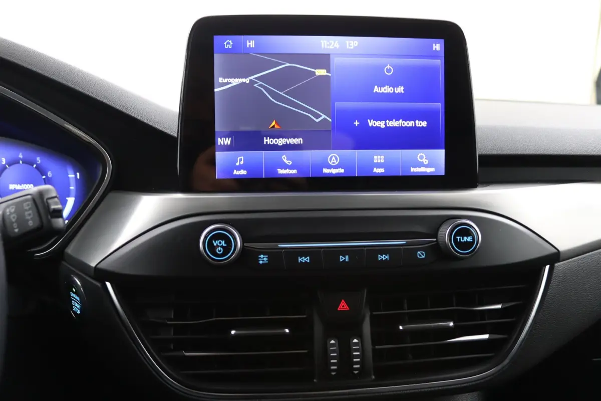 1.0 EcoBoost Hybrid Titanium X | Winterpack | Adaptive Cruise | BLIS | B&O Audio | LED | CarPlay/Android Auto | Navigatie