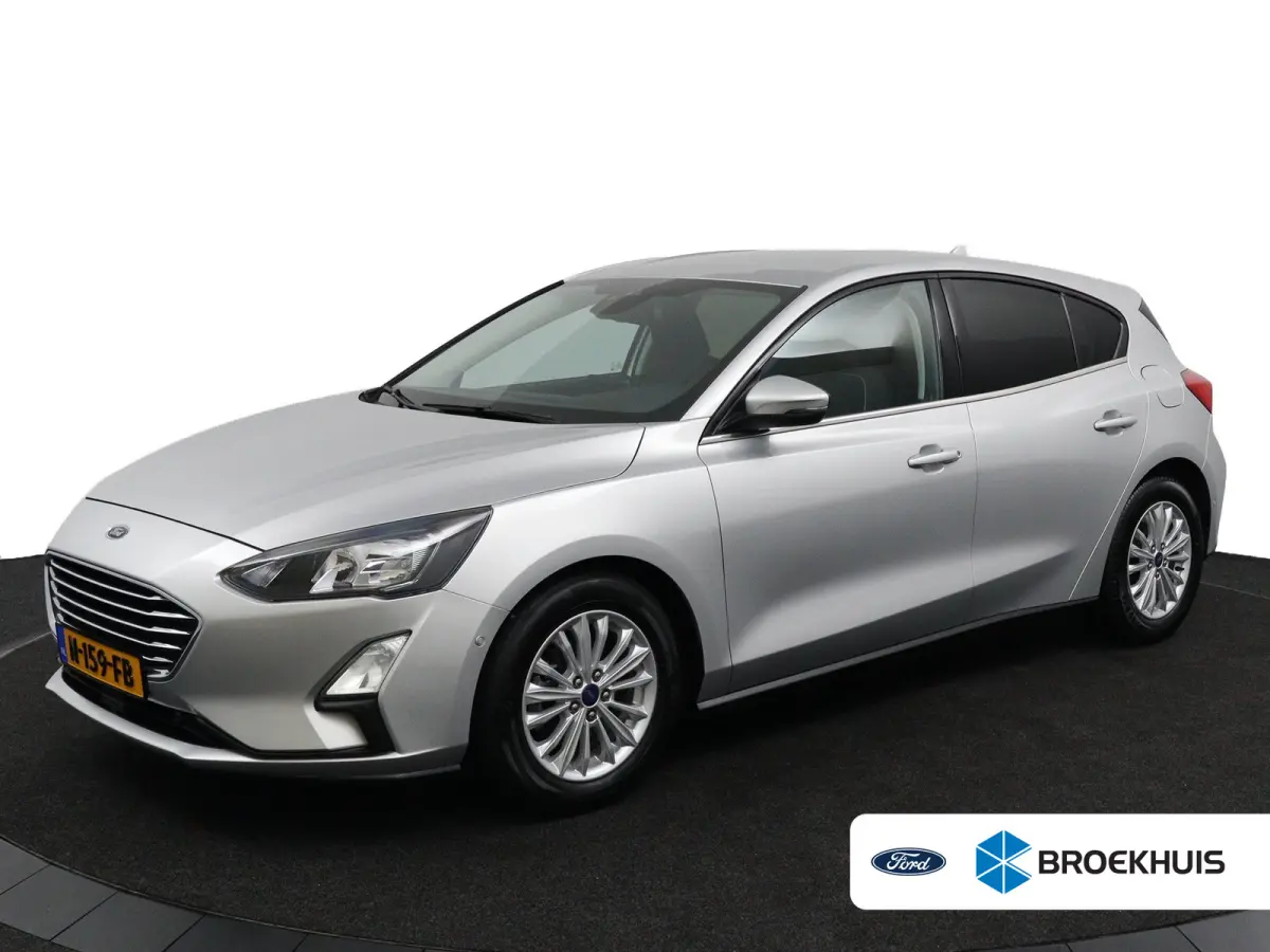 1.0 EcoBoost Hybrid Titanium X | Winterpack | Adaptive Cruise | BLIS | B&O Audio | LED | CarPlay/Android Auto | Navigatie