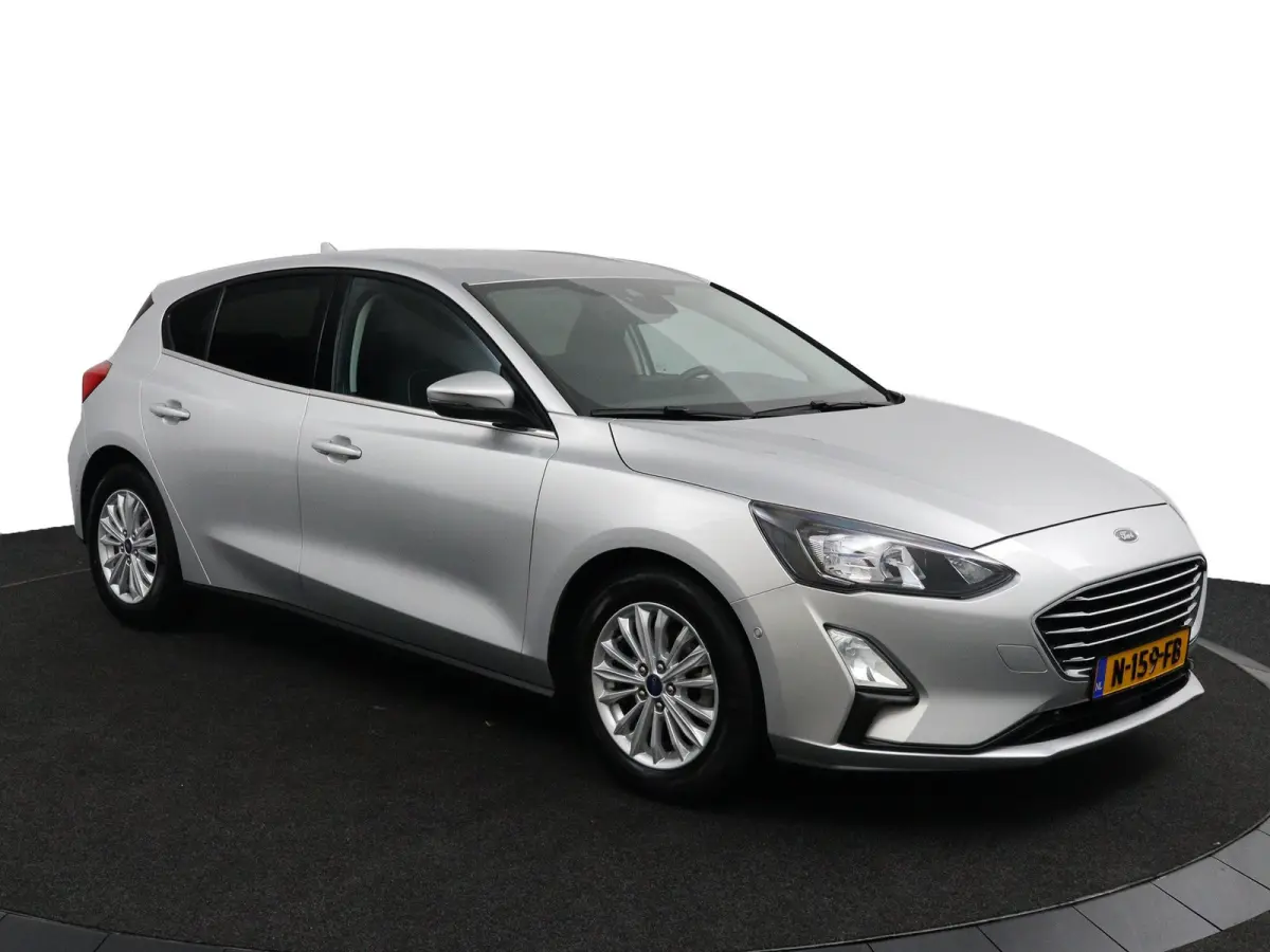 1.0 EcoBoost Hybrid Titanium X | Winterpack | Adaptive Cruise | BLIS | B&O Audio | LED | CarPlay/Android Auto | Navigatie