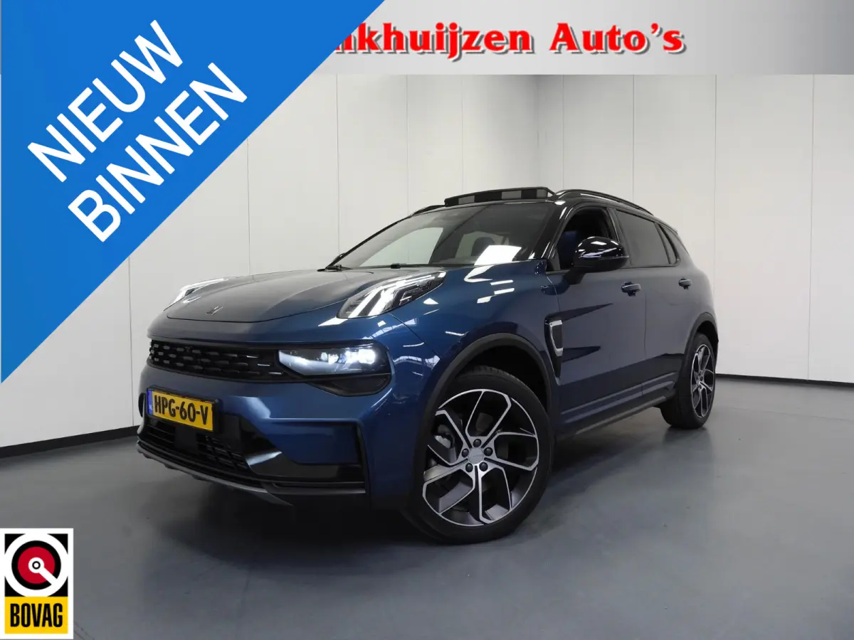 1.5 PHEV BlackLine STUURVERW./360CAM/SCHUIFDAK/LED/20"LMV!