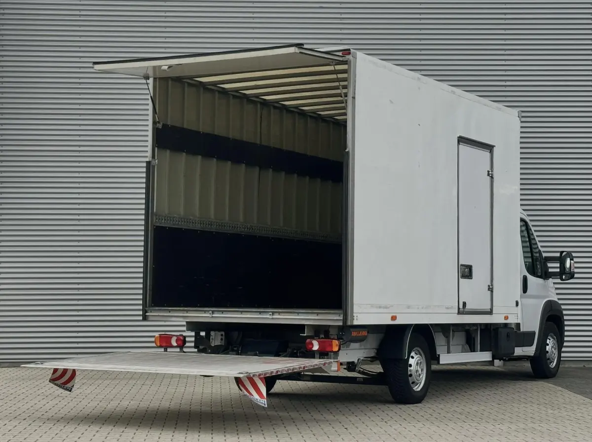 35H 2.3 MultiJet Bakwagen met laadklep