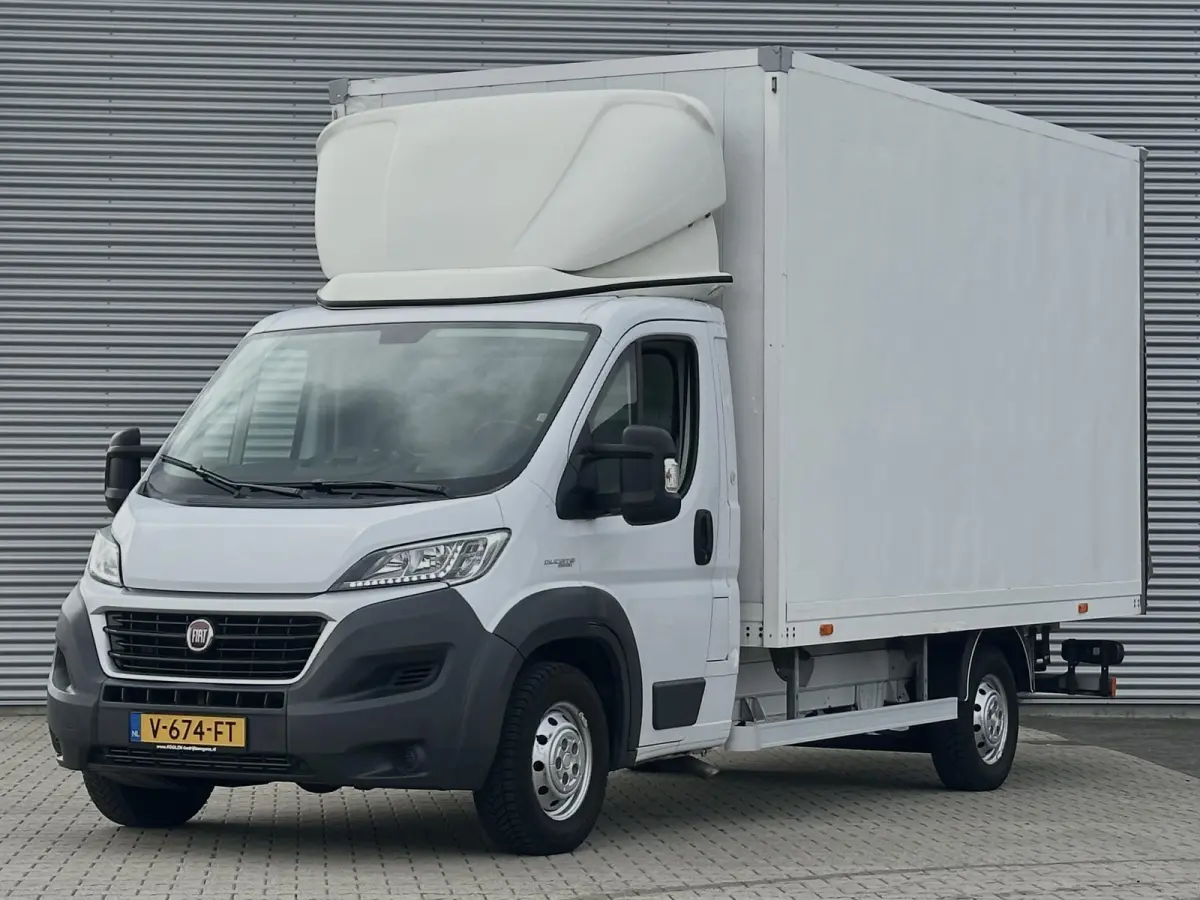 35H 2.3 MultiJet Bakwagen met laadklep