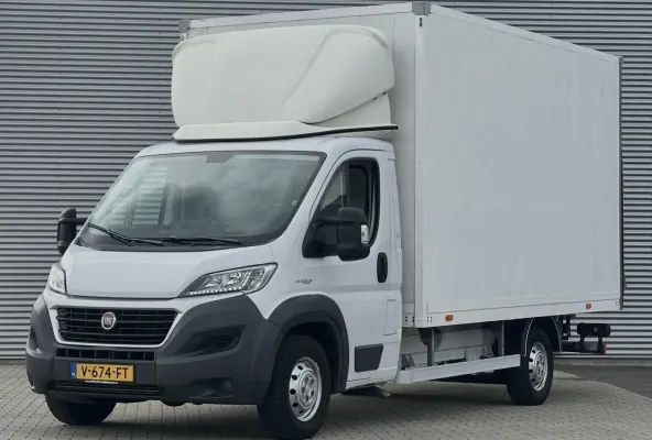 35H 2.3 MultiJet Bakwagen met laadklep