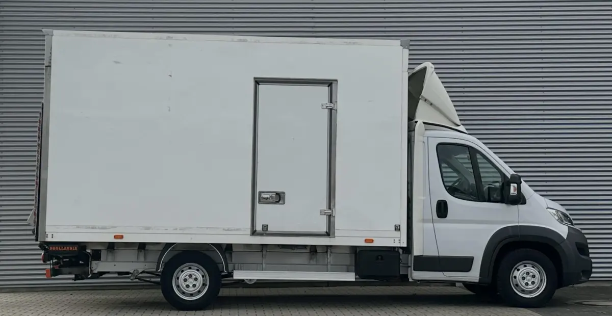 35H 2.3 MultiJet Bakwagen met laadklep