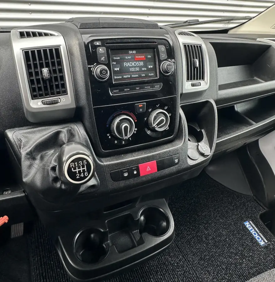 35H 2.3 MultiJet Bakwagen met laadklep