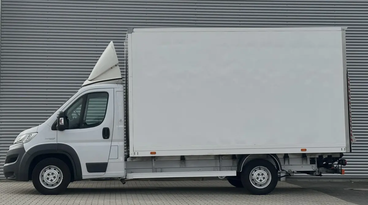 35H 2.3 MultiJet Bakwagen met laadklep