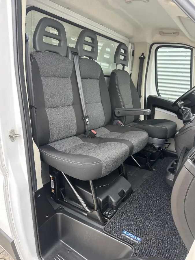 35H 2.3 MultiJet Bakwagen met laadklep