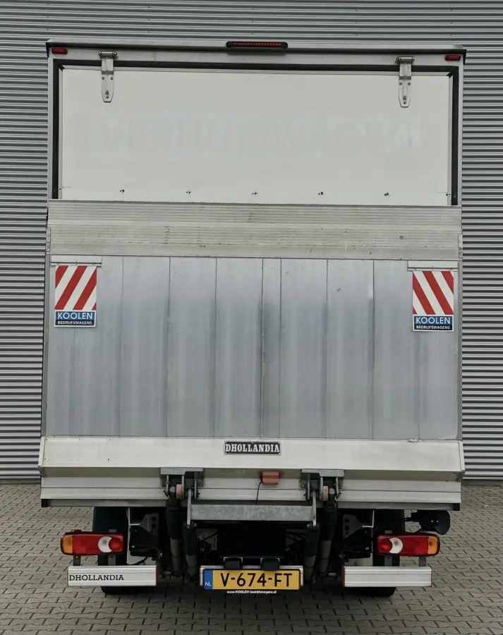 35H 2.3 MultiJet Bakwagen met laadklep