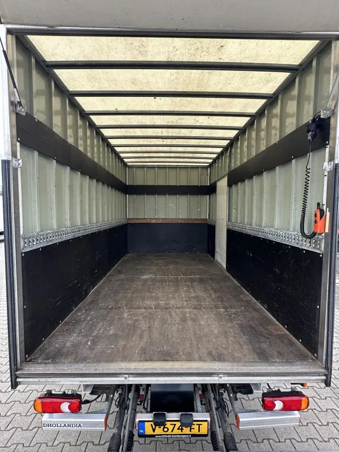 35H 2.3 MultiJet Bakwagen met laadklep