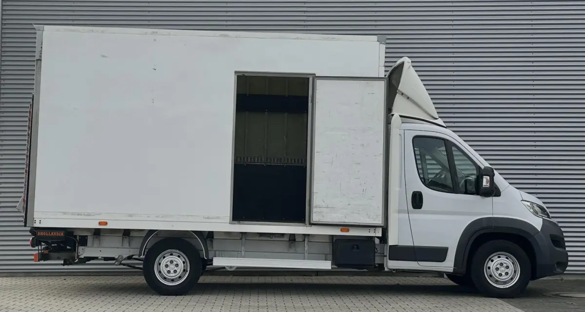 35H 2.3 MultiJet Bakwagen met laadklep