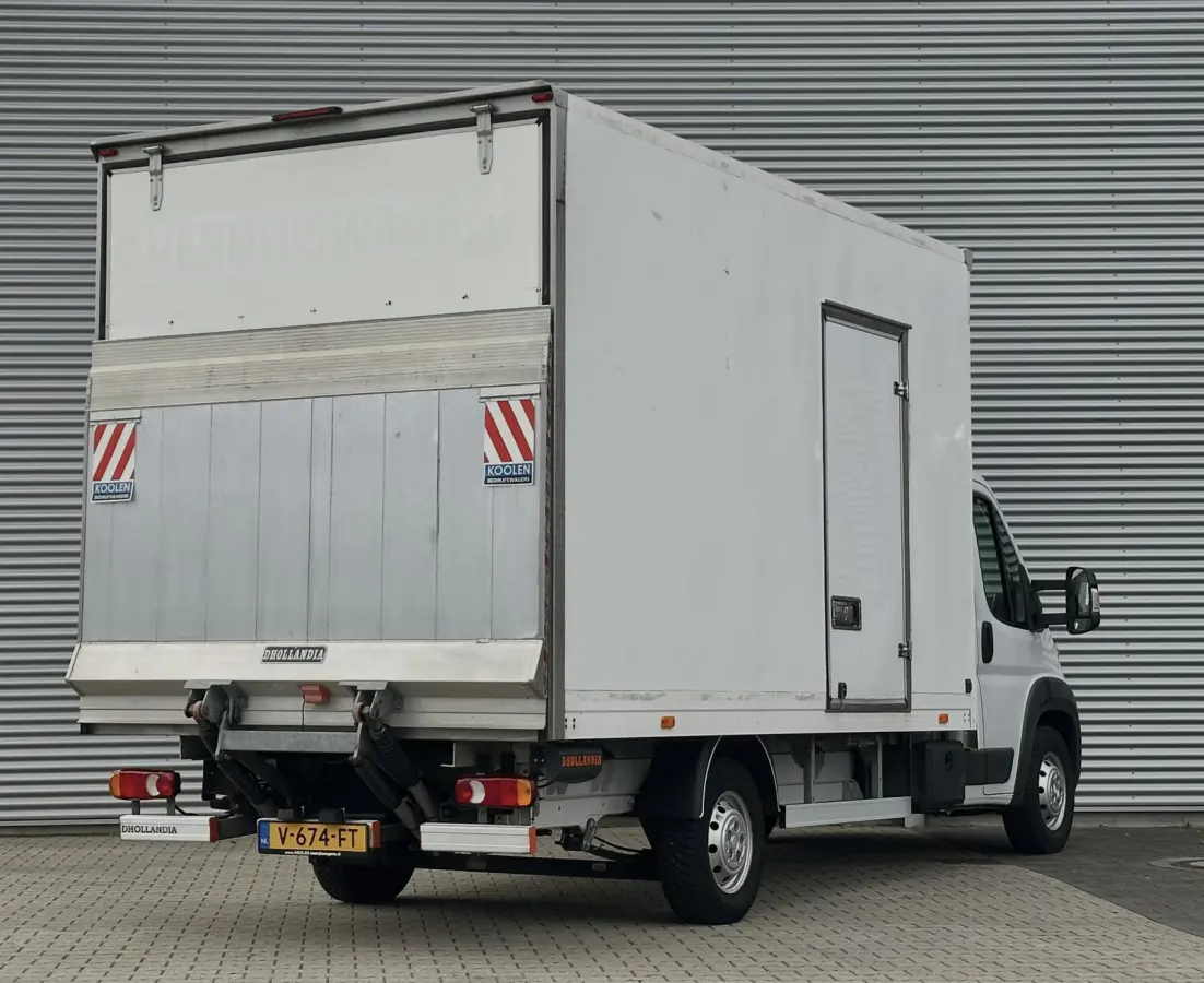 35H 2.3 MultiJet Bakwagen met laadklep