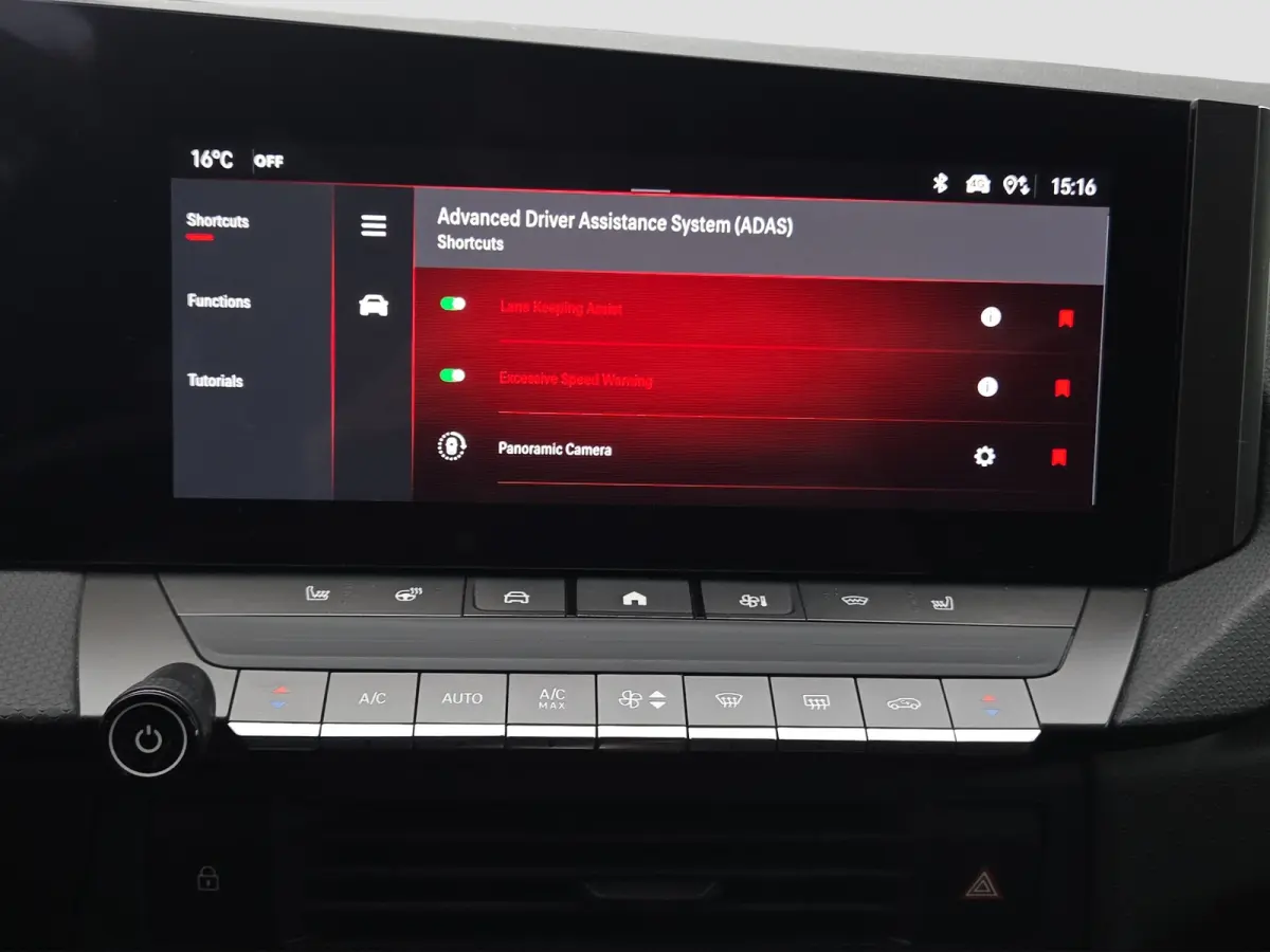 1.2 Turbo Hybrid GS 360* Camera | Stoel+Stuur+Voorruitverwarming | Keyless | Head-up display | Matrix LED | Full map navigatie | Carplay/android auto | Adaptive CC |