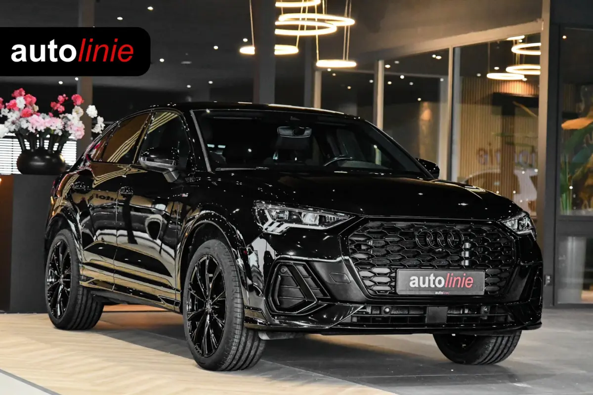 45 TFSI e 3x S-Line, Sonos, ACC, 360, Keyless, Black, Matrix, Ambiente, 20"!