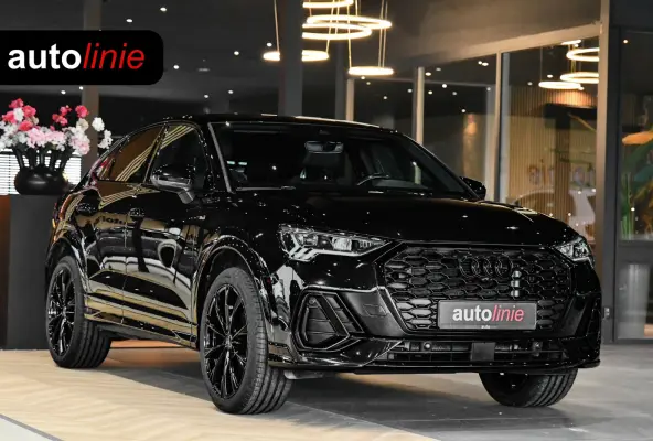 45 TFSI e 3x S-Line, Sonos, ACC, 360, Keyless, Black, Matrix, Ambiente, 20"!
