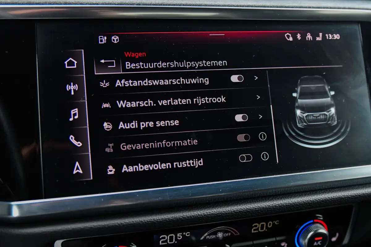 45 TFSI e 3x S-Line, Sonos, ACC, 360, Keyless, Black, Matrix, Ambiente, 20"!