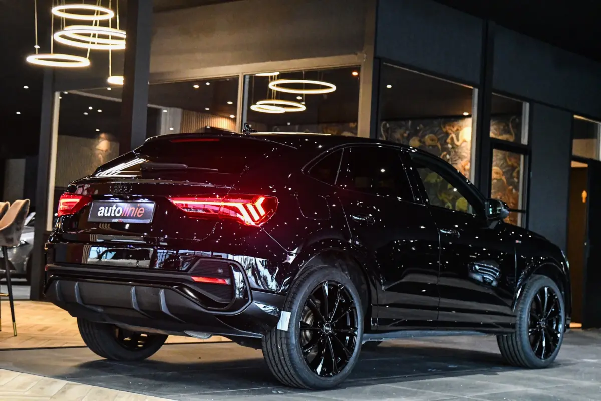 45 TFSI e 3x S-Line, Sonos, ACC, 360, Keyless, Black, Matrix, Ambiente, 20"!