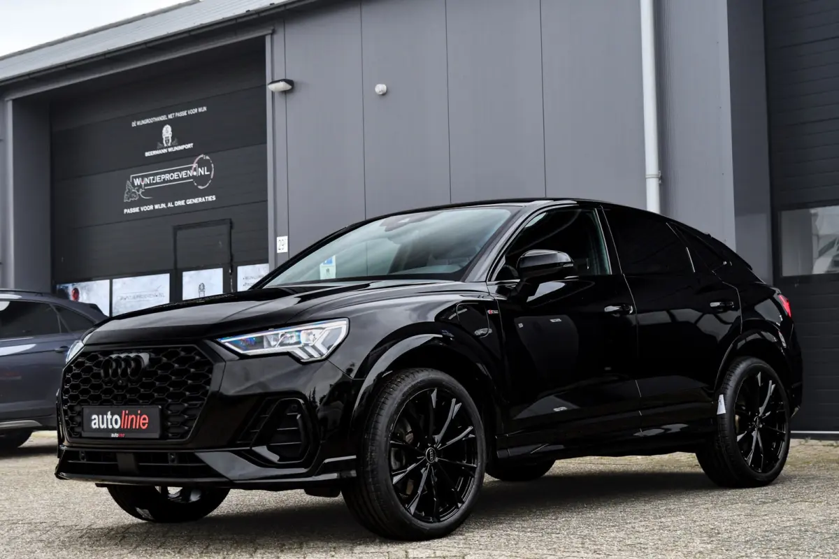 45 TFSI e 3x S-Line, Sonos, ACC, 360, Keyless, Black, Matrix, Ambiente, 20"!