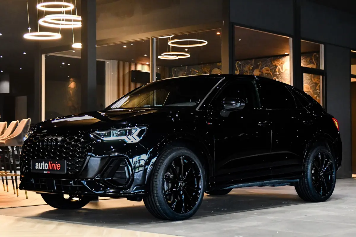 45 TFSI e 3x S-Line, Sonos, ACC, 360, Keyless, Black, Matrix, Ambiente, 20"!