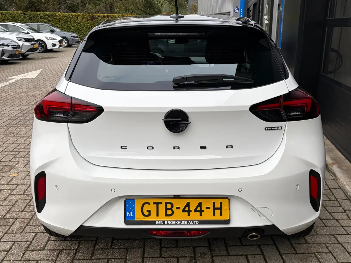 1.2 Turbo Hybrid 110 PK GS | DODEHOEK DETECTIE| CAMERA + PARKEERSENSOREN| APPLE CARPLAY/ANDROID AUTO| LED| DAB| SPORTSTOELEN| 16"LM-VELGEN| EERSTE EIGENAAR|