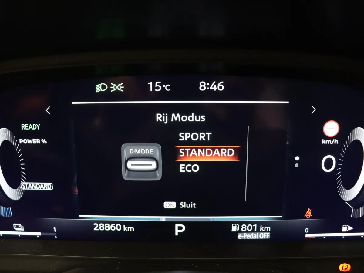 1.5 e-Power N-Connecta | Rondomzicht camera | Dodehoek detectie | Climate control | Stoel, stuur en voorruitverwarming | Panoramadak | Google maps |