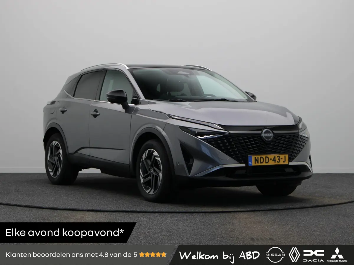 1.5 e-Power N-Connecta | Rondomzicht camera | Dodehoek detectie | Climate control | Stoel, stuur en voorruitverwarming | Panoramadak | Google maps |