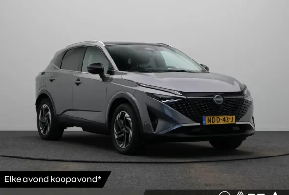 1.5 e-Power N-Connecta | Rondomzicht camera | Dodehoek detectie | Climate control | Stoel, stuur en voorruitverwarming | Panoramadak | Google maps |