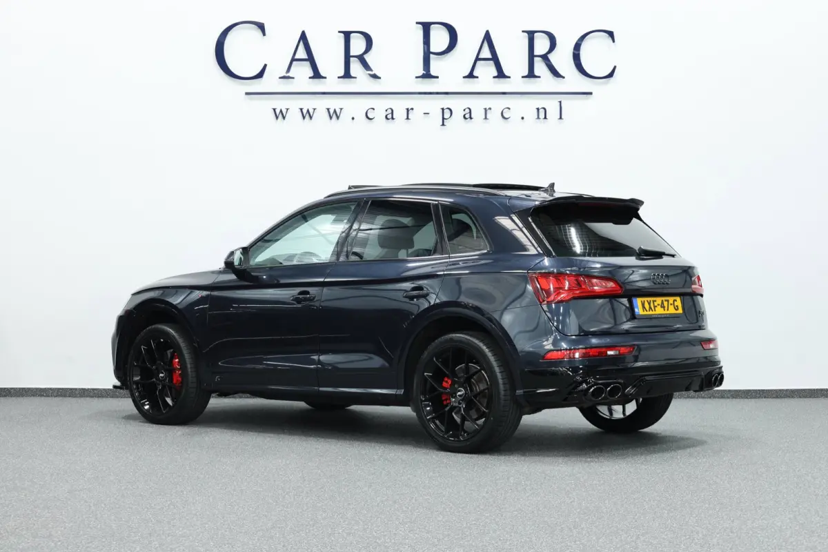 2.0 TFSI quattro 252+PK S-line LED/VIRTUAL/PANORAMADAK/LEDER+S.VERWARMING/21" LMV/PDC/CRUISE/ECC/12 MND GARANTIE!