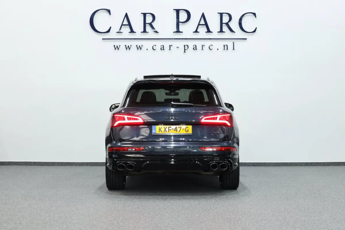 2.0 TFSI quattro 252+PK S-line LED/VIRTUAL/PANORAMADAK/LEDER+S.VERWARMING/21" LMV/PDC/CRUISE/ECC/12 MND GARANTIE!