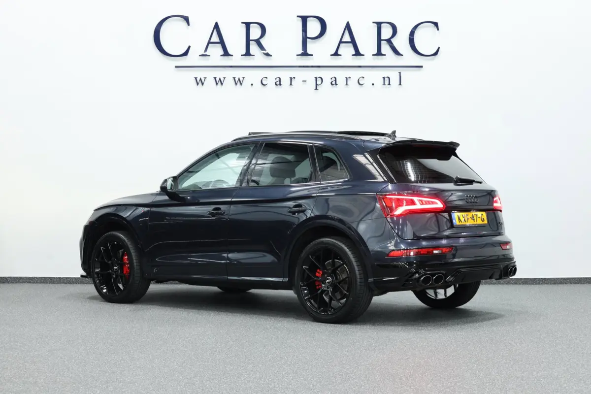2.0 TFSI quattro 252+PK S-line LED/VIRTUAL/PANORAMADAK/LEDER+S.VERWARMING/21" LMV/PDC/CRUISE/ECC/12 MND GARANTIE!