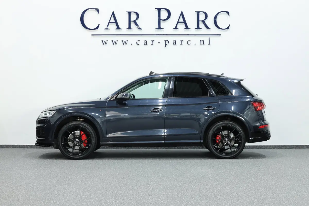2.0 TFSI quattro 252+PK S-line LED/VIRTUAL/PANORAMADAK/LEDER+S.VERWARMING/21" LMV/PDC/CRUISE/ECC/12 MND GARANTIE!