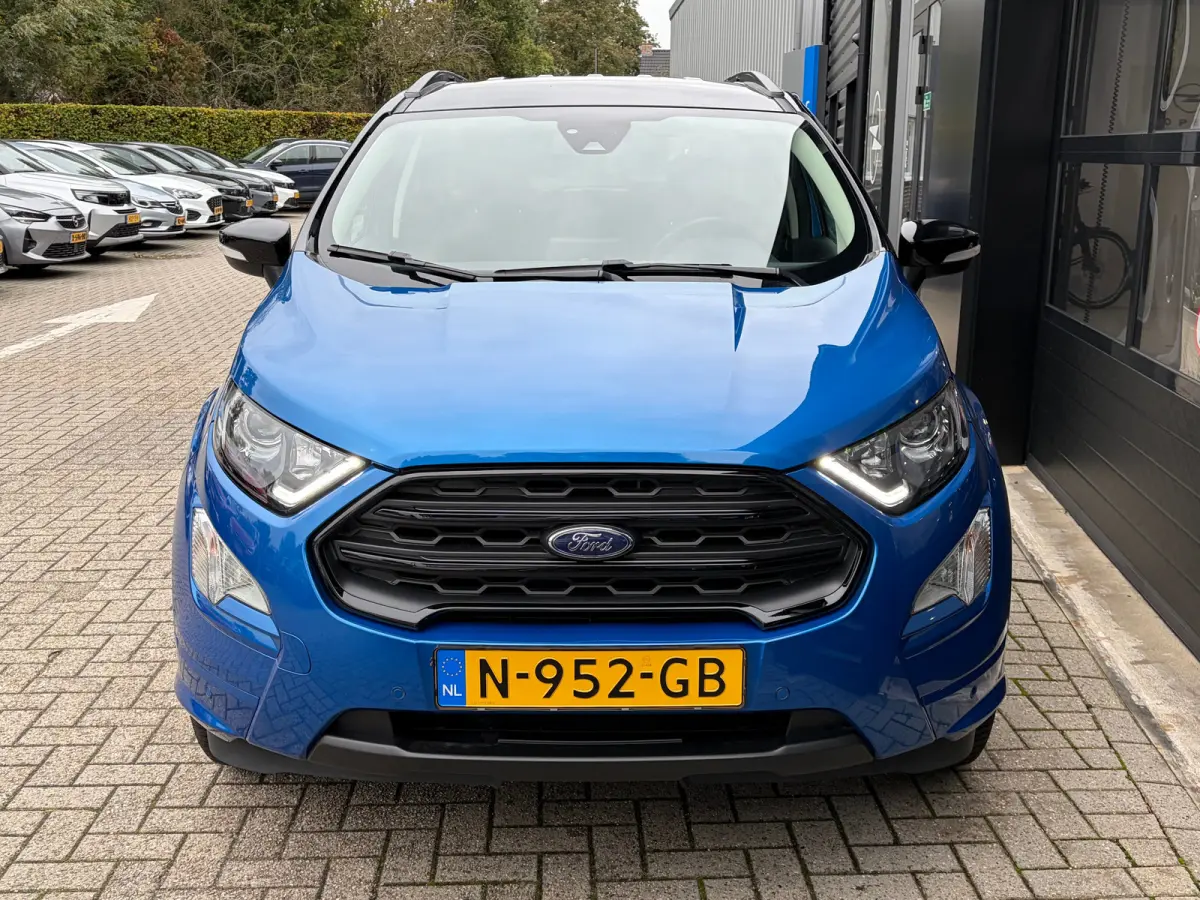1.0 125 PK ST-Line X | STUUR, STOEL EN VOORRUITVERWARMING| B&O SOUND| HALF LEDER/HALF ALCANTARA BEKLEDING| KEYLESS ENTRY & START| FULL LED| NAVIGATIE| APPLE CARPLAY/ANDROID AUTO| CAMERA + PA